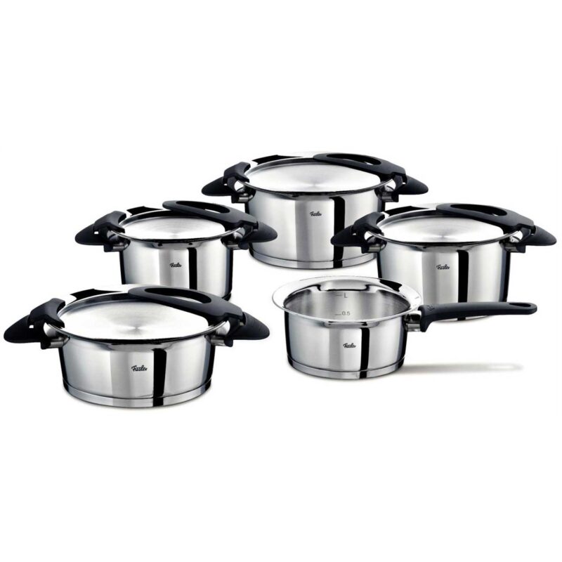 5 Delige Fissler Intensa Downdraft Pannenset