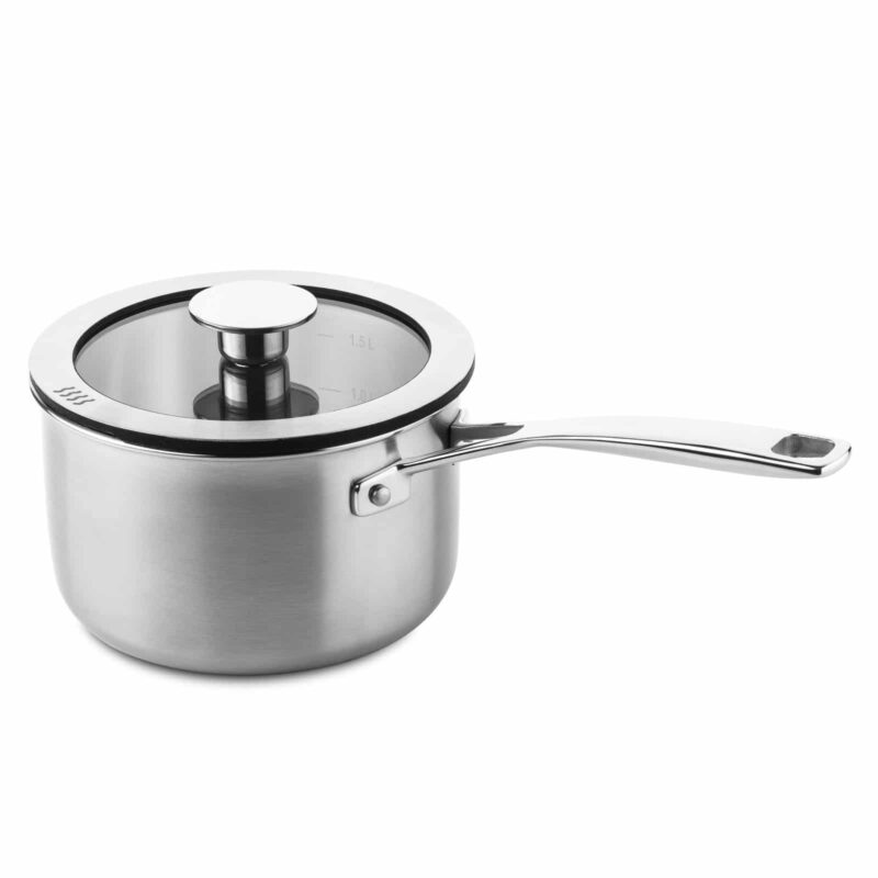 Ducq Downdraft Steelpan 3 Laags 16cm