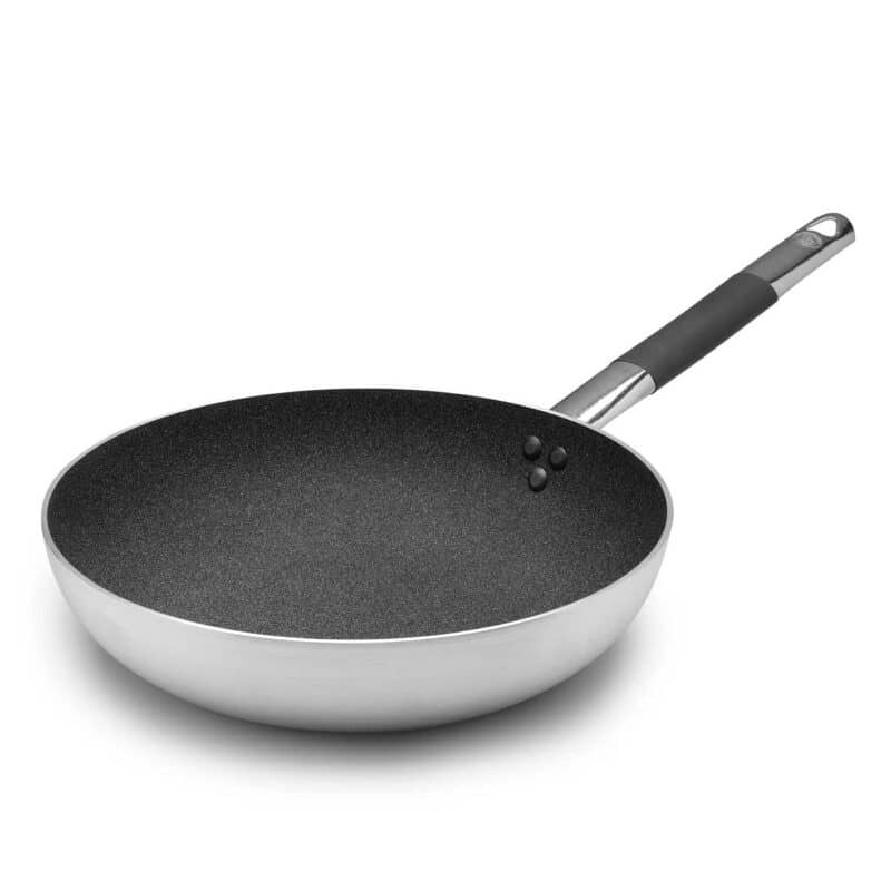 Italiaanse Design Wokpan Aluminium 28 cm