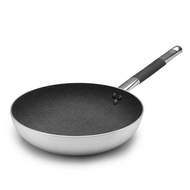 Italiaanse Design Wokpan Aluminium 32 cm