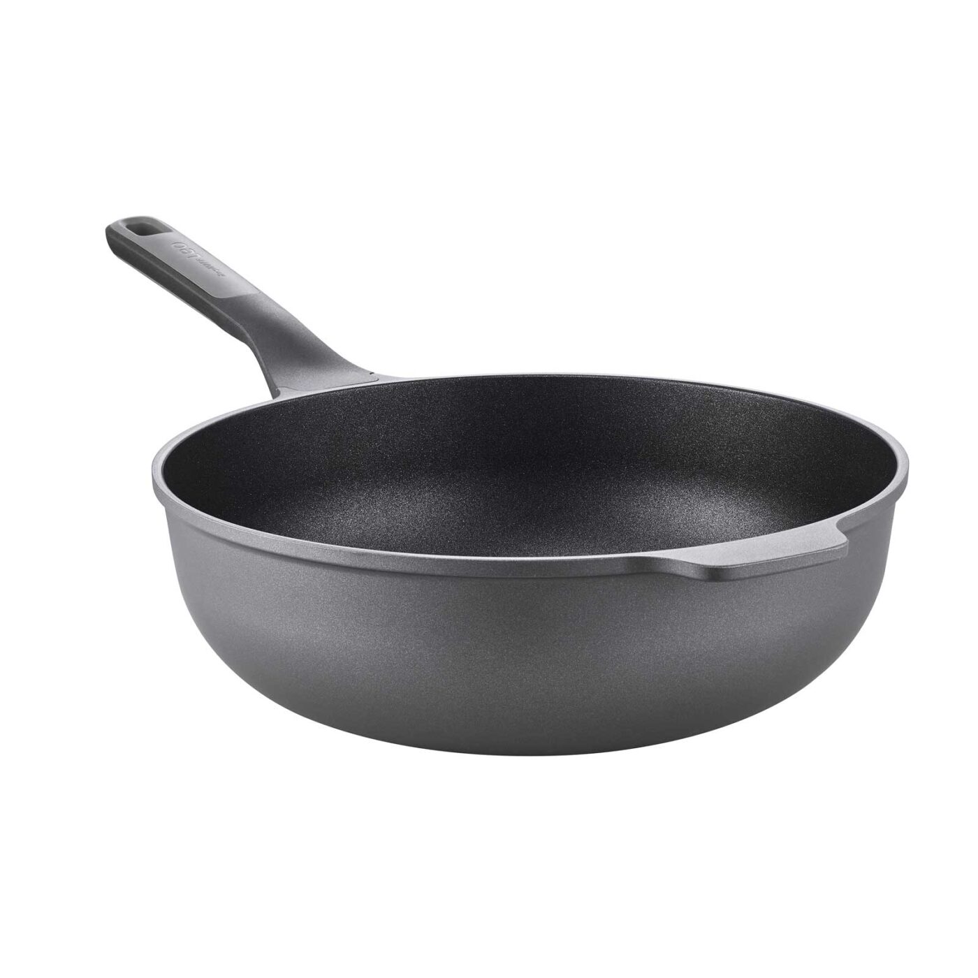 Open Wok Pan Stone 30cm