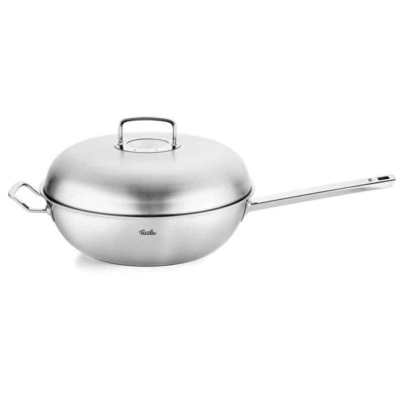 Fissler Original-Profi Collection 5ply Wok met RVS Deksel 32cm