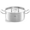 Fissler Original-Profi Collection Kookpan Laag met RVS Deksel 24cm