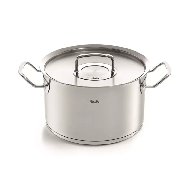 Fissler Original-Profi Collection Kookpan met RVS Deksel 24cm