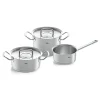 Fissler Original-Profi Collection Pannenset - 3 Delig