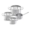 Fissler Original-Profi Collection Pannenset - 4 Delig