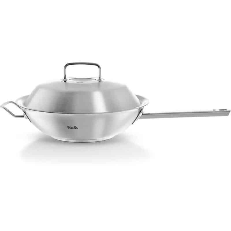 Fissler Original-Profi Collection Wok met RVS Deksel - 30cm