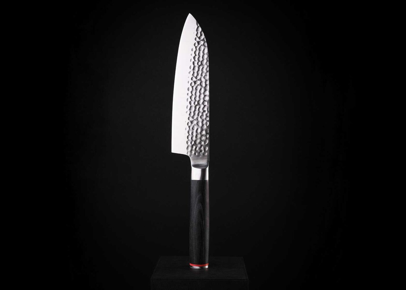 Santoku met Houten Saya en Bamboe Doos