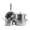 Kitchenaid Multi-Ply Stainless Steel 7 Delige Pannenset