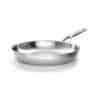 Kitchenaid Multi Ply Stainless Steel Koekenpan 28cm