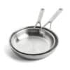 Kitchenaid Multi-Ply Stainless Steel Koekenpanenset