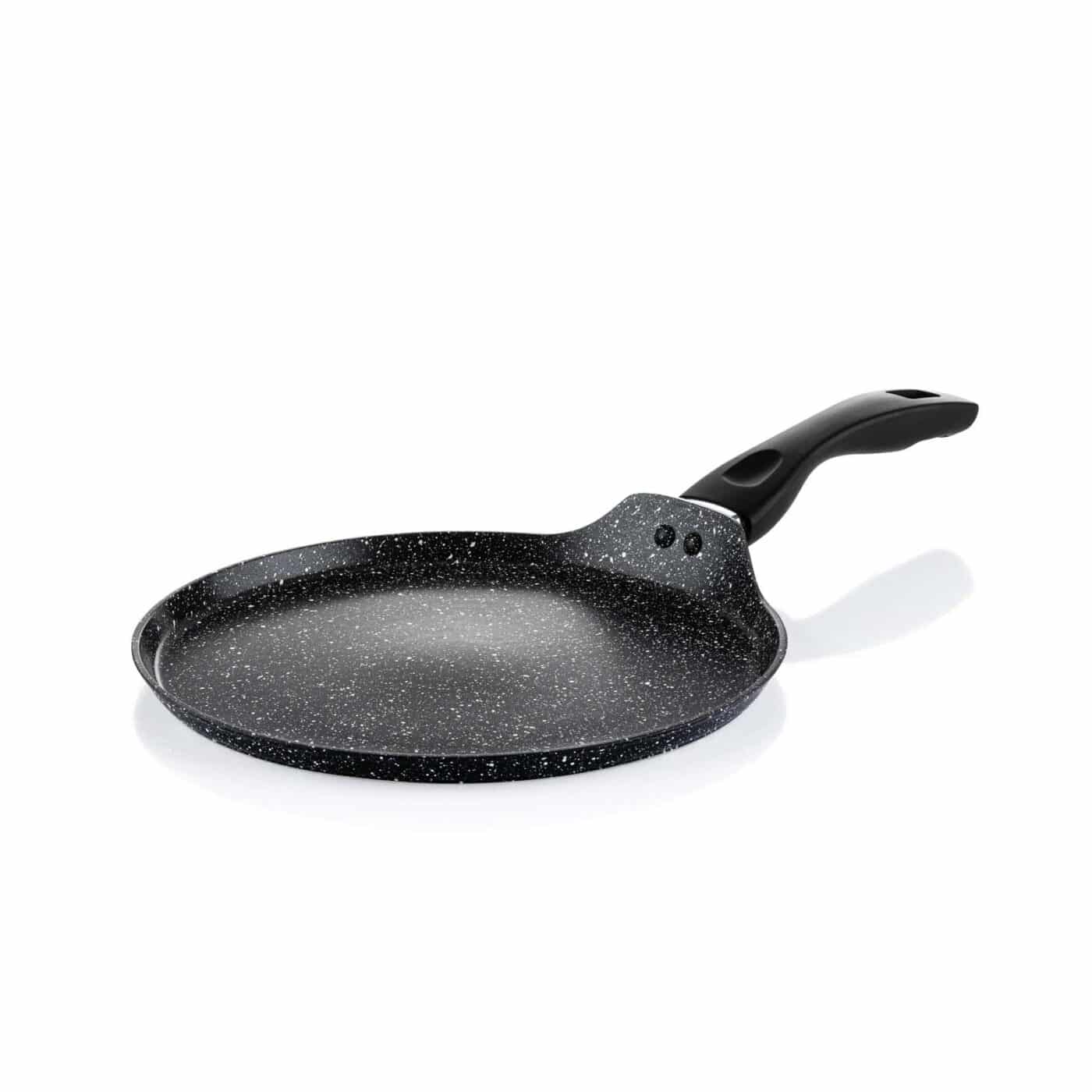 Westinghouse-Pannenkoekenpan-Zwart-Marmer-28-cm