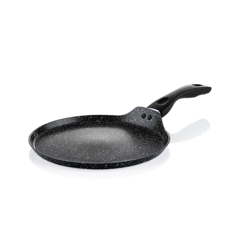 Westinghouse-Pannenkoekenpan-Zwart-Marmer-28-cm