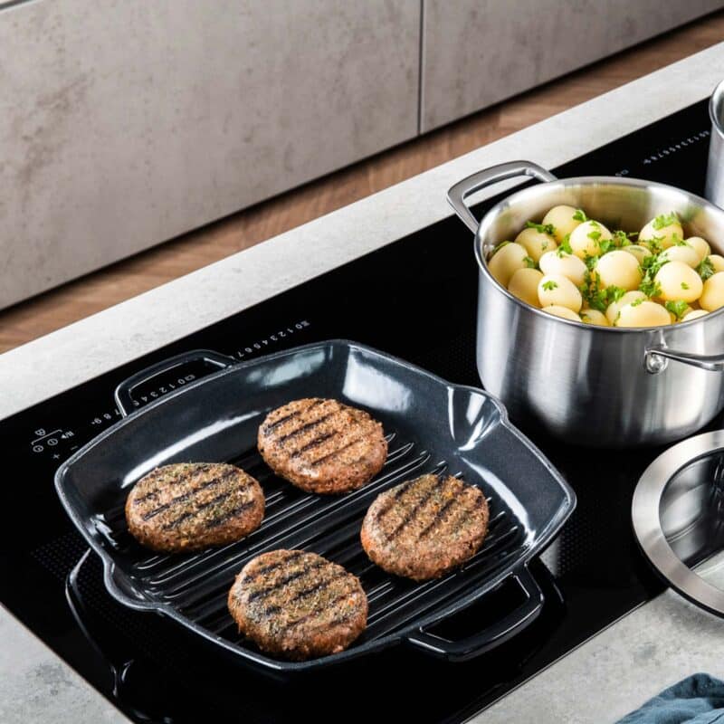 Ducq Gietijzeren Grillpan