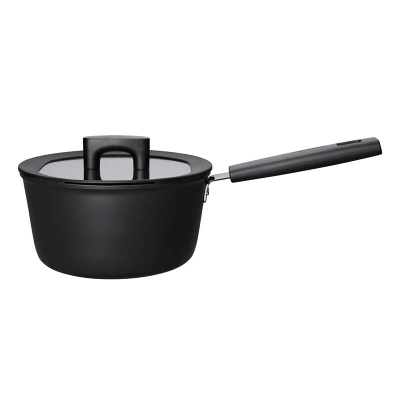 Fiskars Hard Face Steelpan Zwart 20 cm