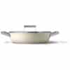 SMEG Sauteerpan Creme 28cm