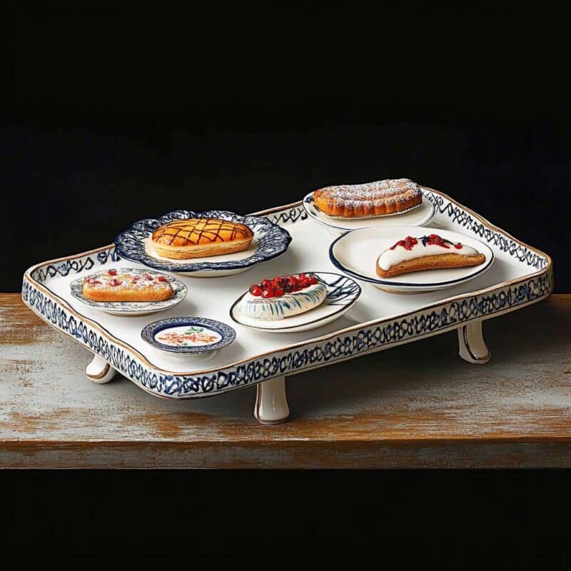 Cake & Gebak Schalen