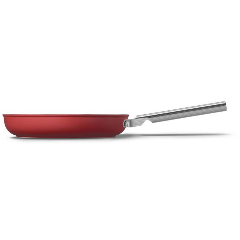 SMEG Koekenpan Rood 28cm