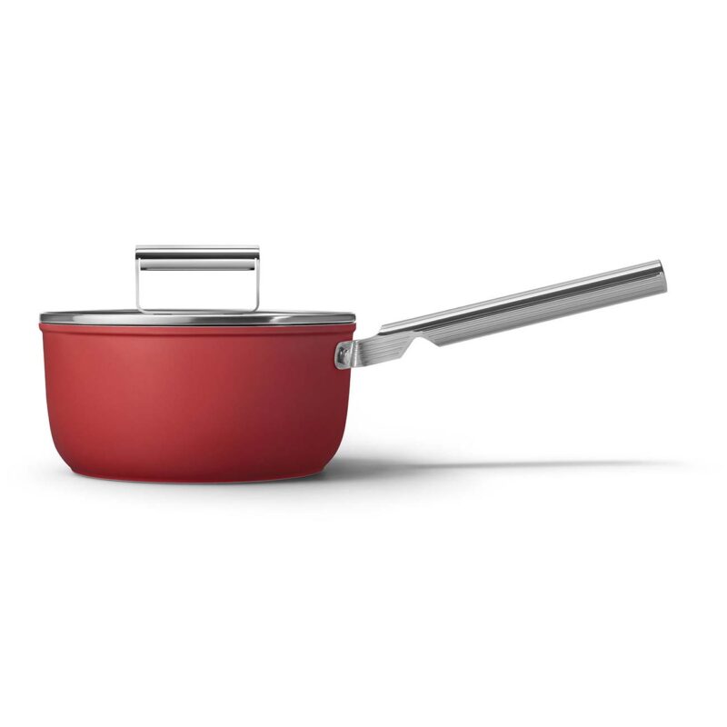 SMEG Steelpan Rood 20cm