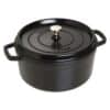 Staub Gietijzeren Braadpan Zwart 26 cm