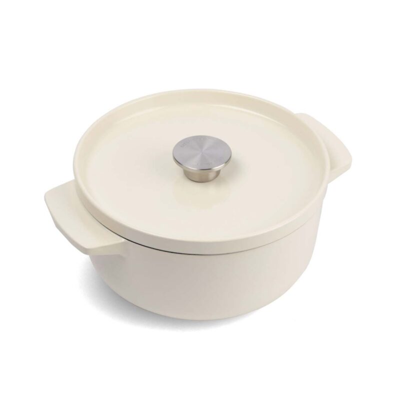 KitchenAid Gietijzeren Braadpan Cream 26 cm