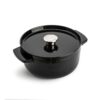 KitchenAid Gietijzeren Braadpan Onyx Zwart 22 cm