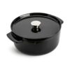 KitchenAid Gietijzeren Braadpan Onyx Zwart 26 cm