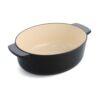 KitchenAid Gietijzeren Braadpan Ovaal Onyx Zwart 30 cm