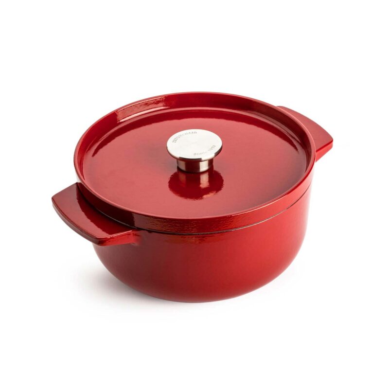 KitchenAid Gietijzeren Braadpan Rood 26 cm