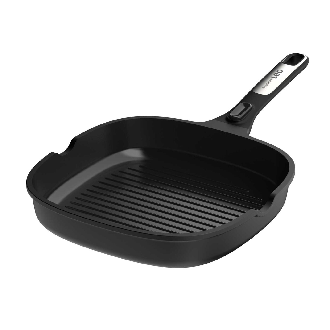 BergHOFF Leo Phantom Grillpan met Afneembare Greep 26cm