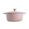 BK Bourgogne Gietijzeren Braadpan Dusky Pink