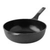 Berghoff Leo Stone+ Open Wok Pan - 30cm