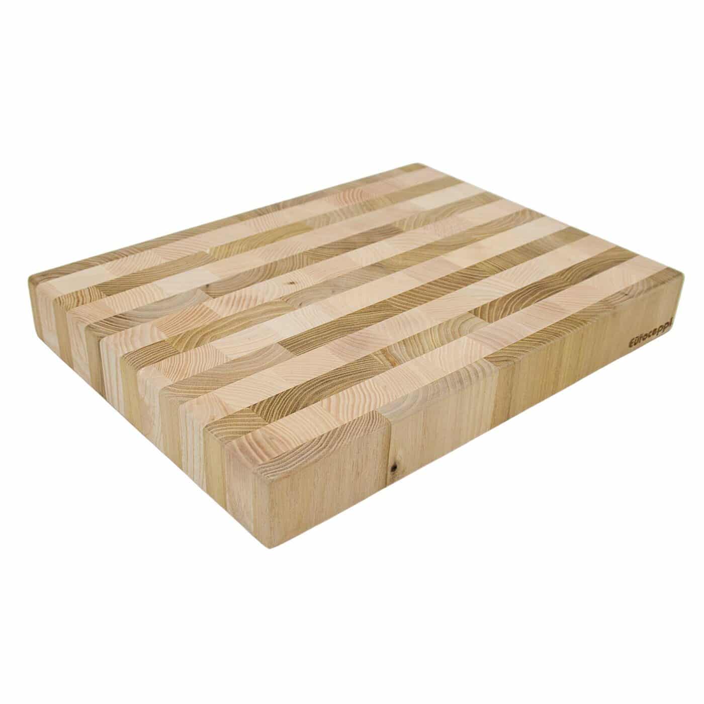 Essenhout en Acaciahouten Snijplank Euroceppi 40x30x5