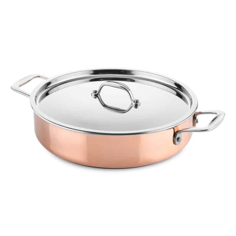 Ducq Koperen Braadpan 28 cm