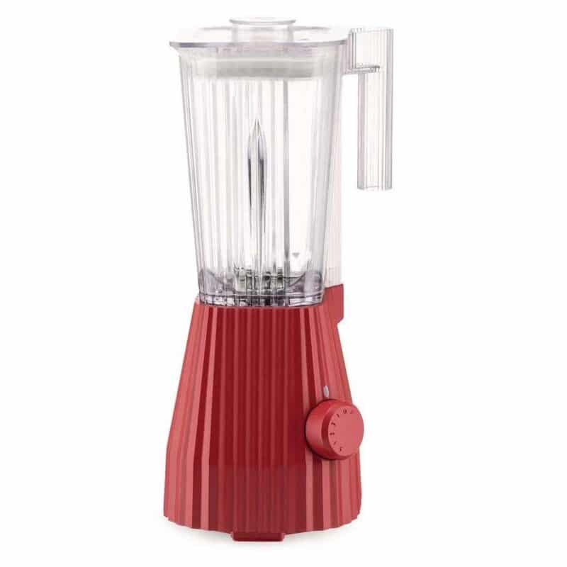 Alessi Blender Plisse Rood