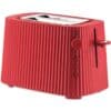 Alessi Broodrooster Plisse Rood