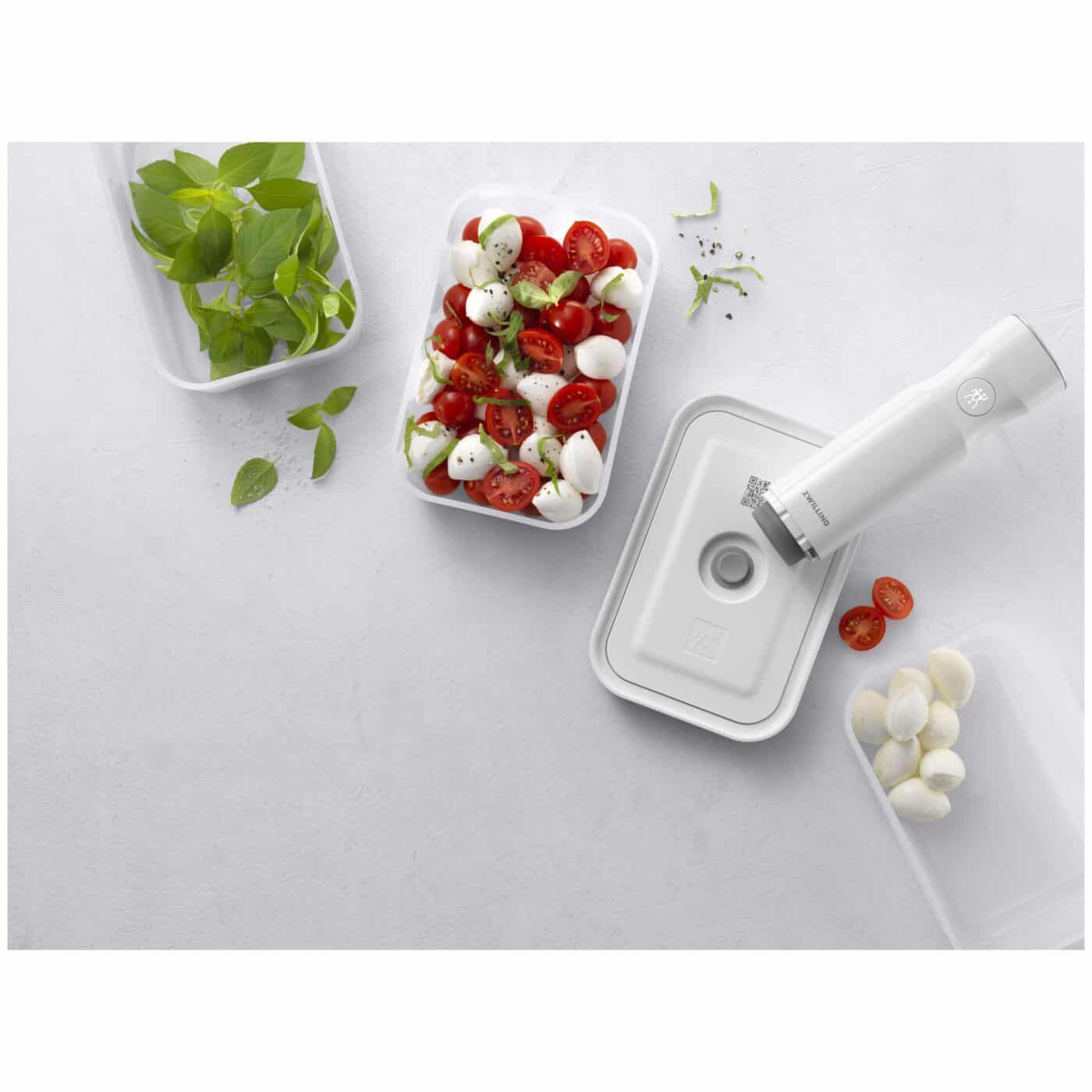Zwilling Vacuum Vershoudbakjes Fresh & Save - Grijs - 3 Delige Set - Afbeelding 10