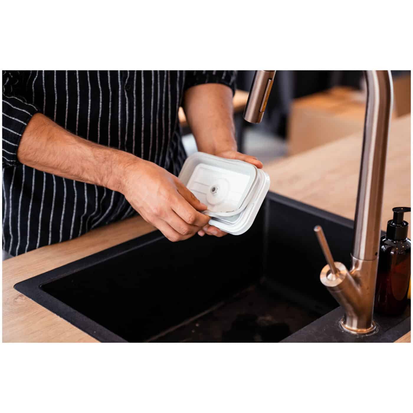 Zwilling Vacuum Vershoudbakjes Fresh & Save - Grijs - 3 Delige Set - Afbeelding 6