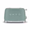 Smeg Broodrooster 2x2 Emerald Green