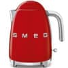 Smeg Waterkoker Rood