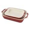 Staub Ovenschalen Set Copper 2 stuks