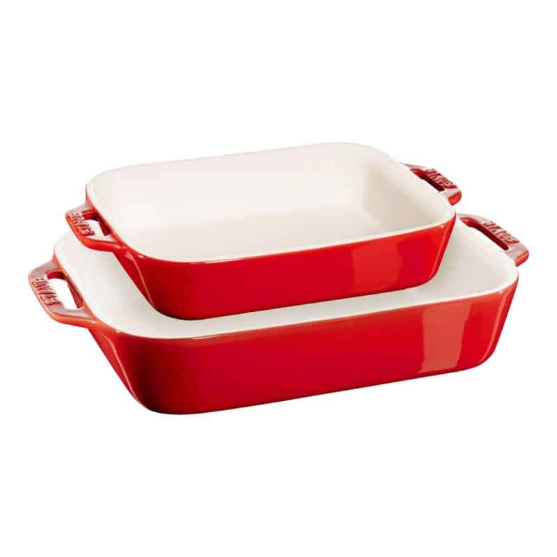 Staub Ovenschalen Set Rood