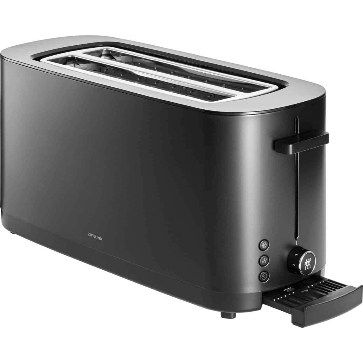 Zwilling Broodrooster XL Enfinigy + Warmhoudrekje - Afbeelding 2