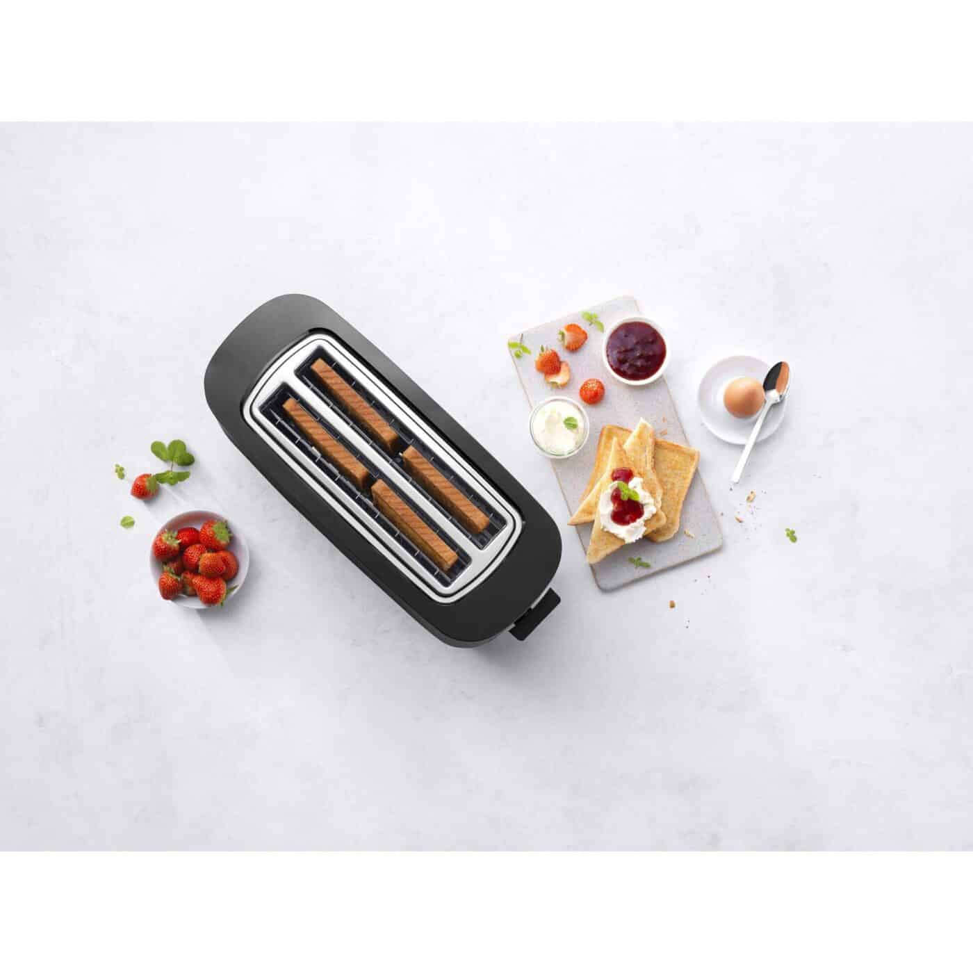 Zwilling Broodrooster XL Enfinigy + Warmhoudrekje - Afbeelding 5