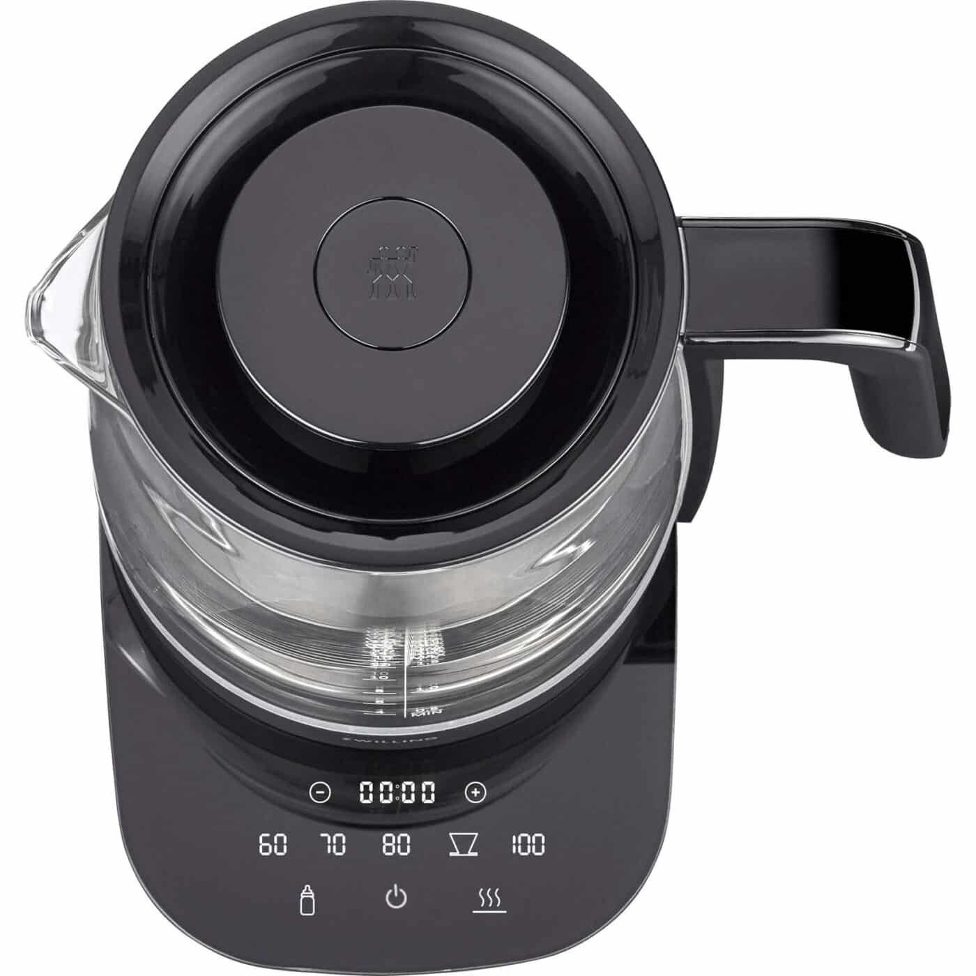 Zwilling Enfinigy Glazen Waterkoker – 1,7L – Zwart - Afbeelding 2