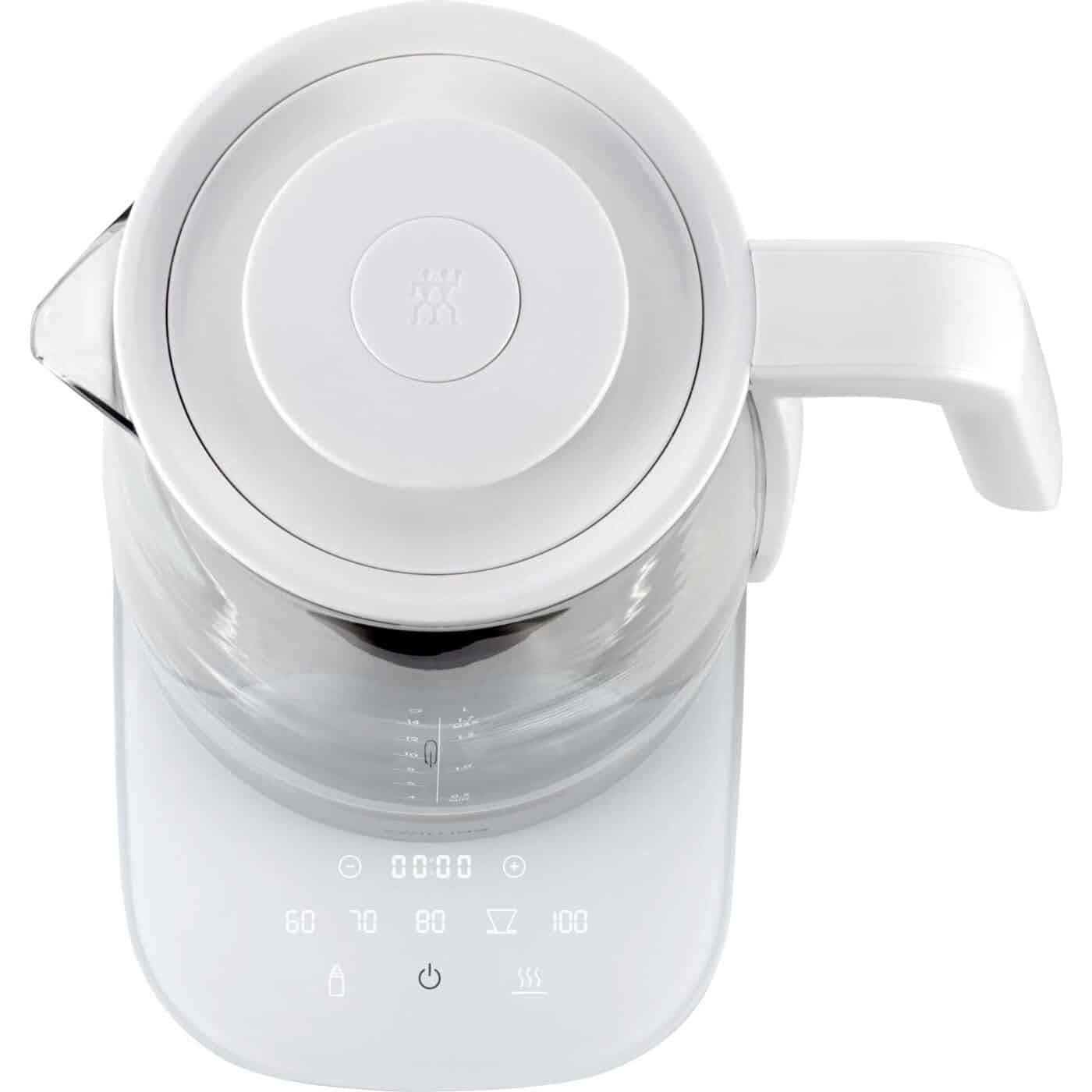 Zwilling Enfinigy Glazen Waterkoker – 1,7L – Wit - Afbeelding 6