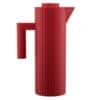 Alessi Thermoskan Plisse Rood