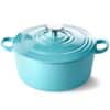 BK Bourgogne Stoofpot Aqua Blue 24 cm