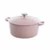 BK Bourgogne Stoofpot Dusty Pink 24cm