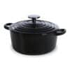 BK Bourgogne Stoofpot Jet Black 20 cm